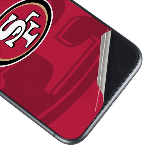 NFL San Francisco 49ers Double Vision iPhone 11 Skin